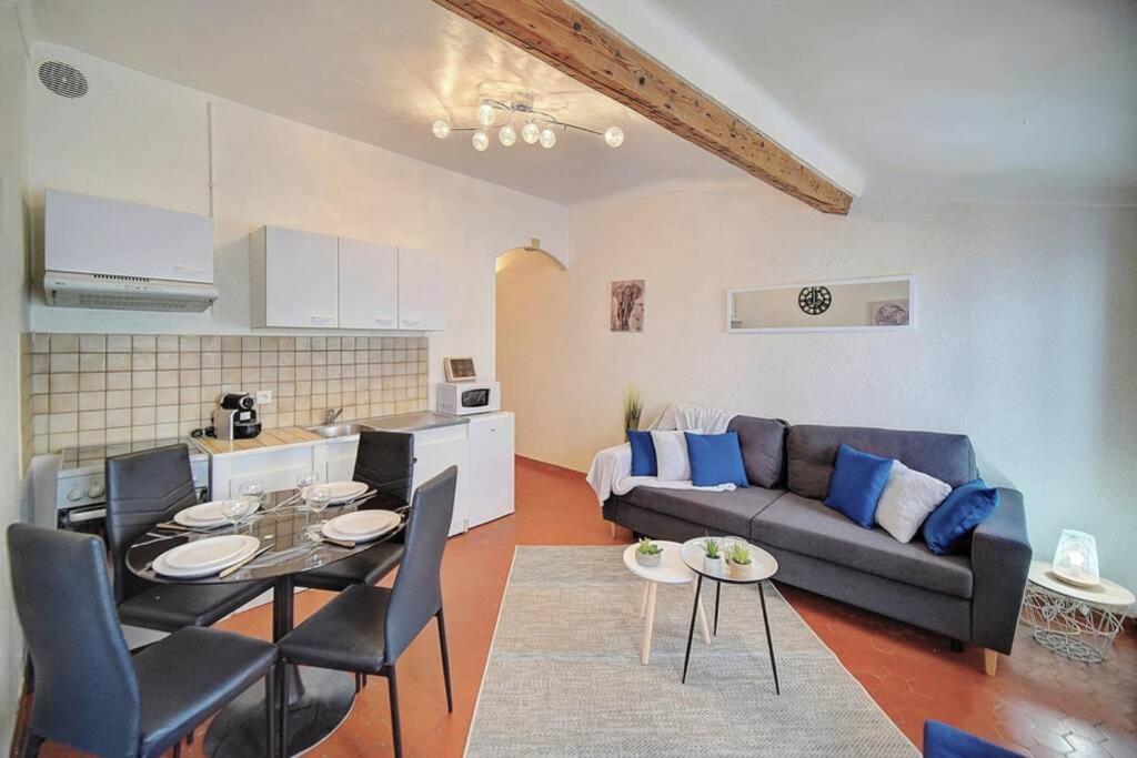 Appartement Le Jos - 2min palais-100m mer-Verrière Côte d'Azur à Cannes Extérieur photo