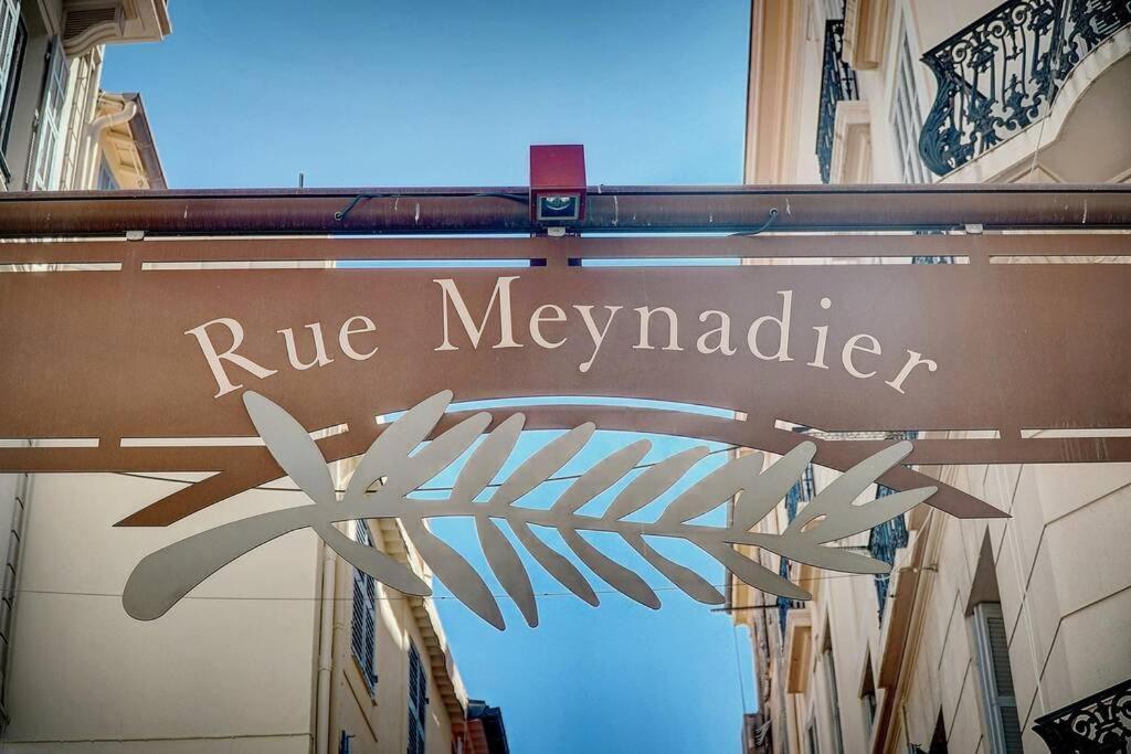 Appartement Le Jos - 2min palais-100m mer-Verrière Côte d'Azur à Cannes Extérieur photo