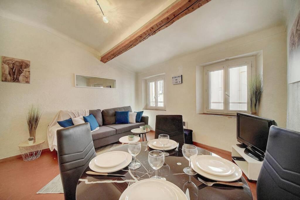 Appartement Le Jos - 2min palais-100m mer-Verrière Côte d'Azur à Cannes Extérieur photo